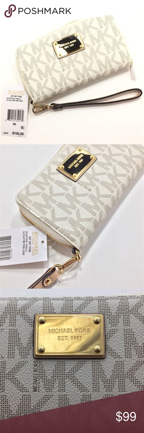 michael kors jet set passport wallet|michael kors wristlet jet set.